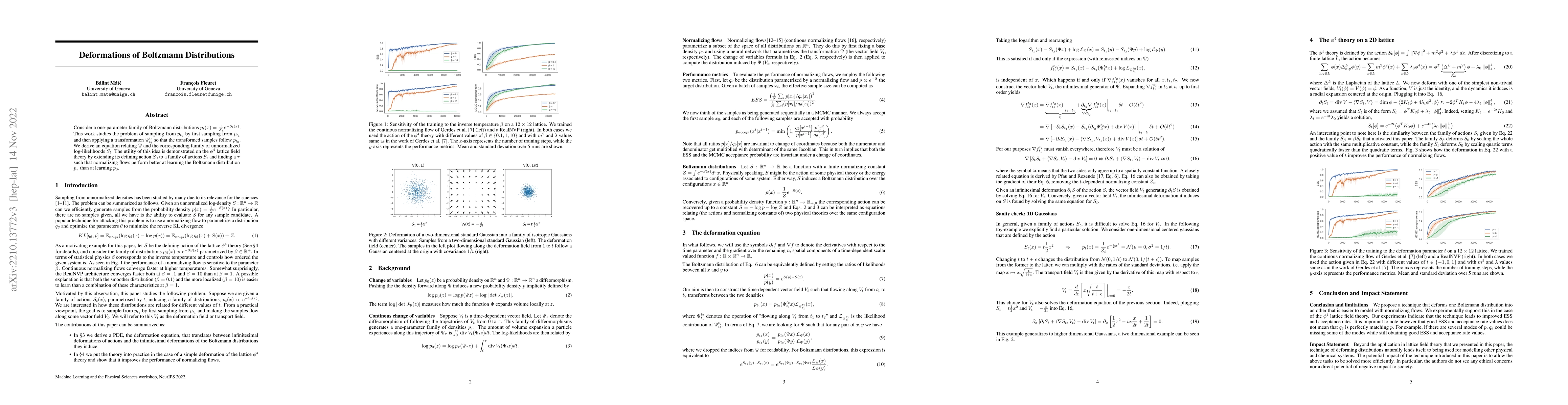Thumbnail for Deformations of Boltzmann Distributions