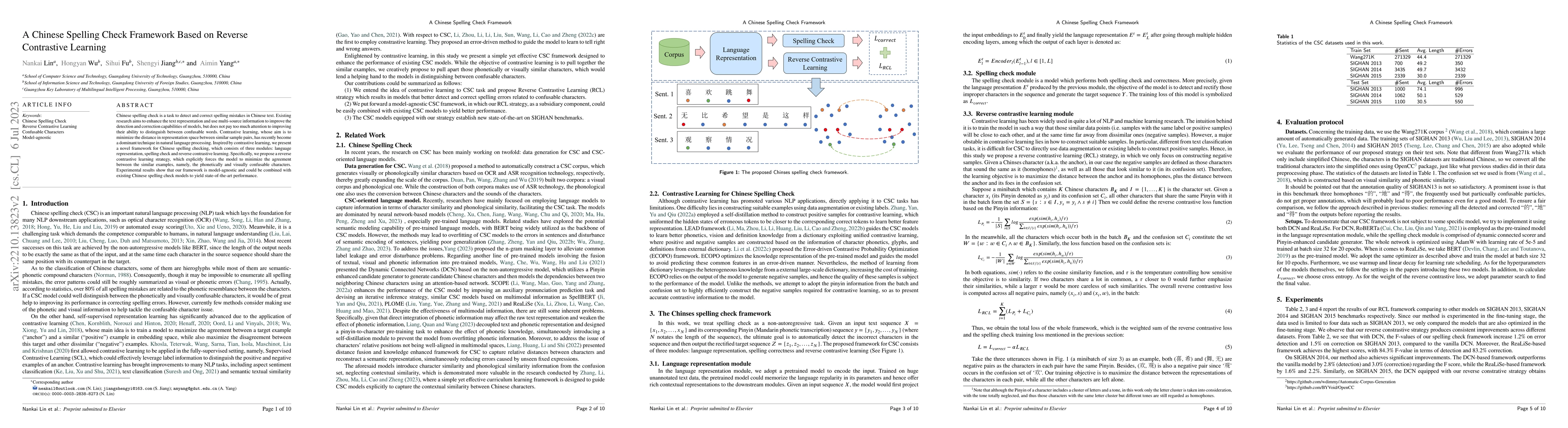 Thumbnail for A Chinese Spelling Check Framework Based on Reverse Contrastive Learning