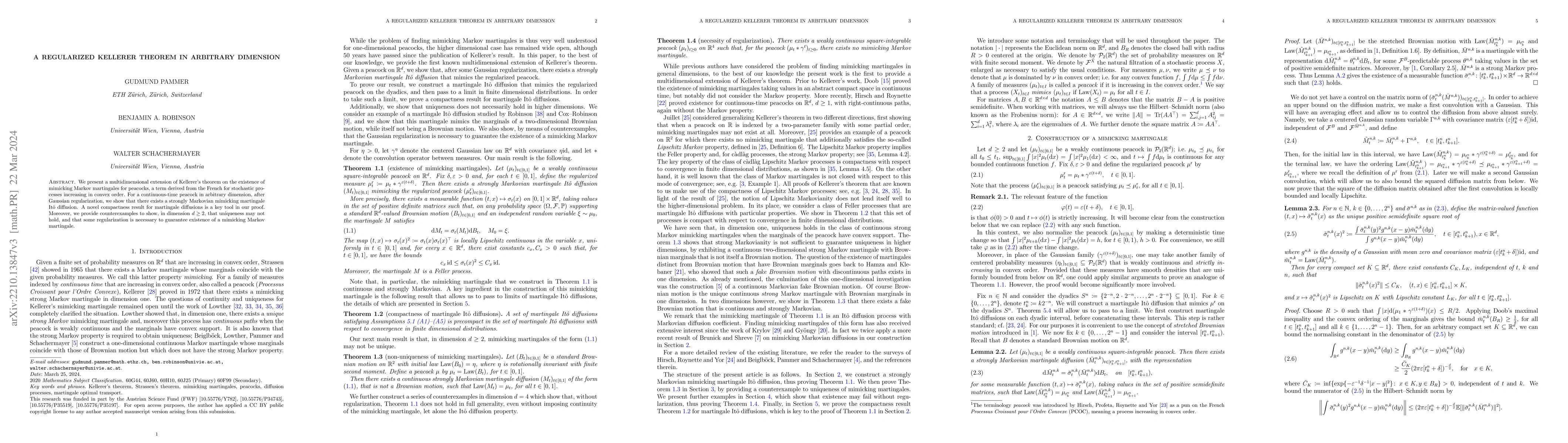 Thumbnail for A regularized Kellerer theorem in arbitrary dimension