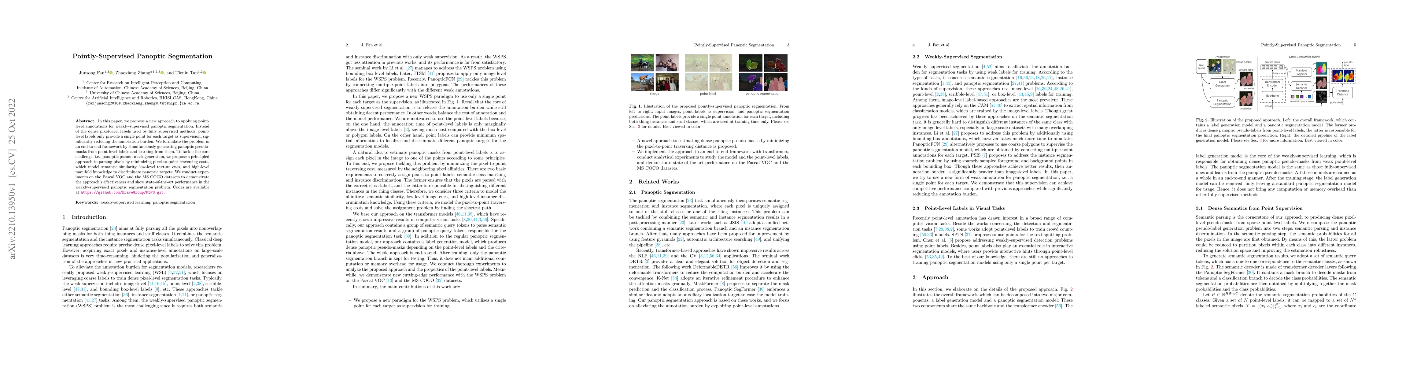 Thumbnail for Pointly-Supervised Panoptic Segmentation