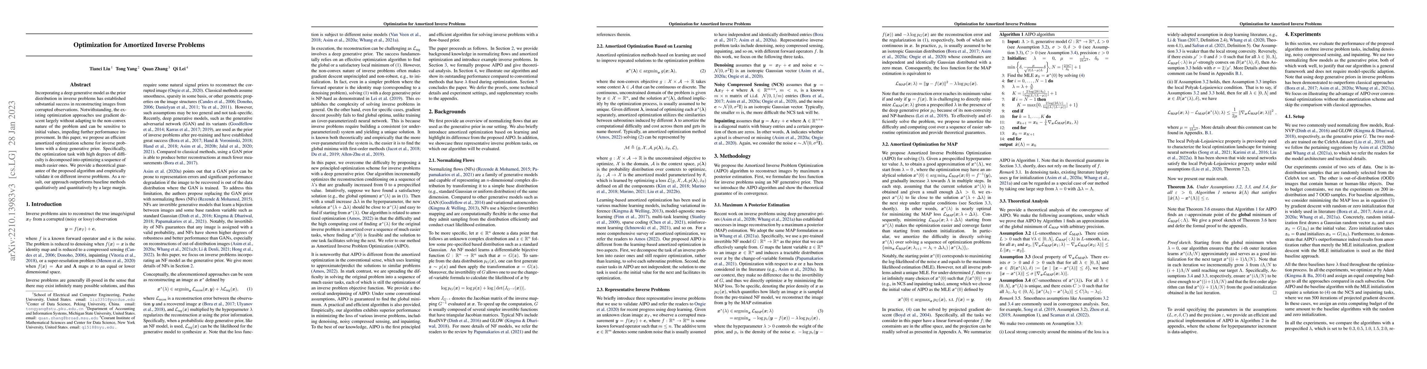 Thumbnail for Optimization for Amortized Inverse Problems