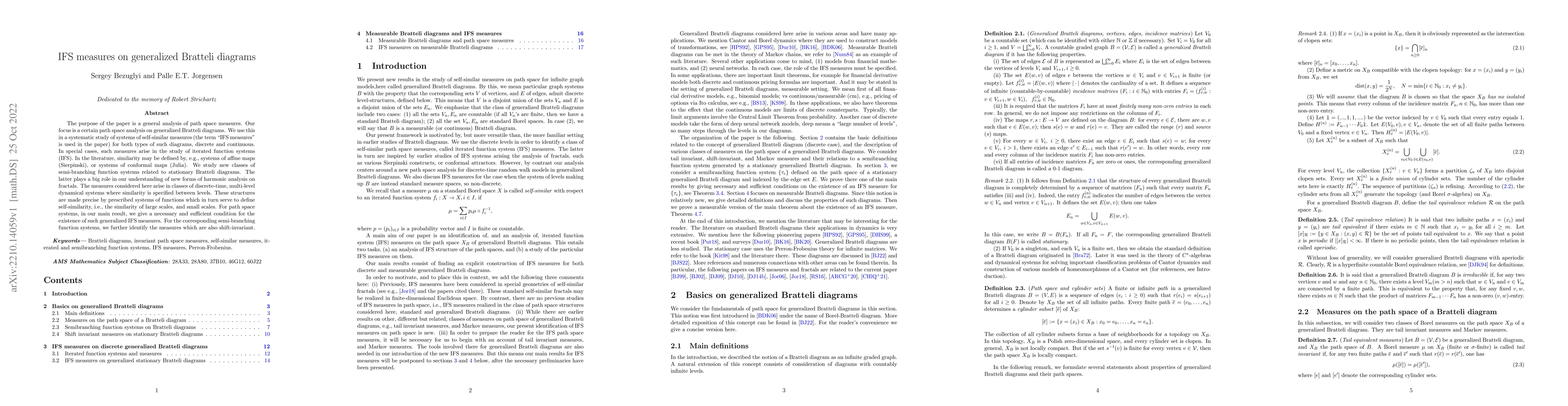 Thumbnail for IFS measures on generalized Bratteli diagrams