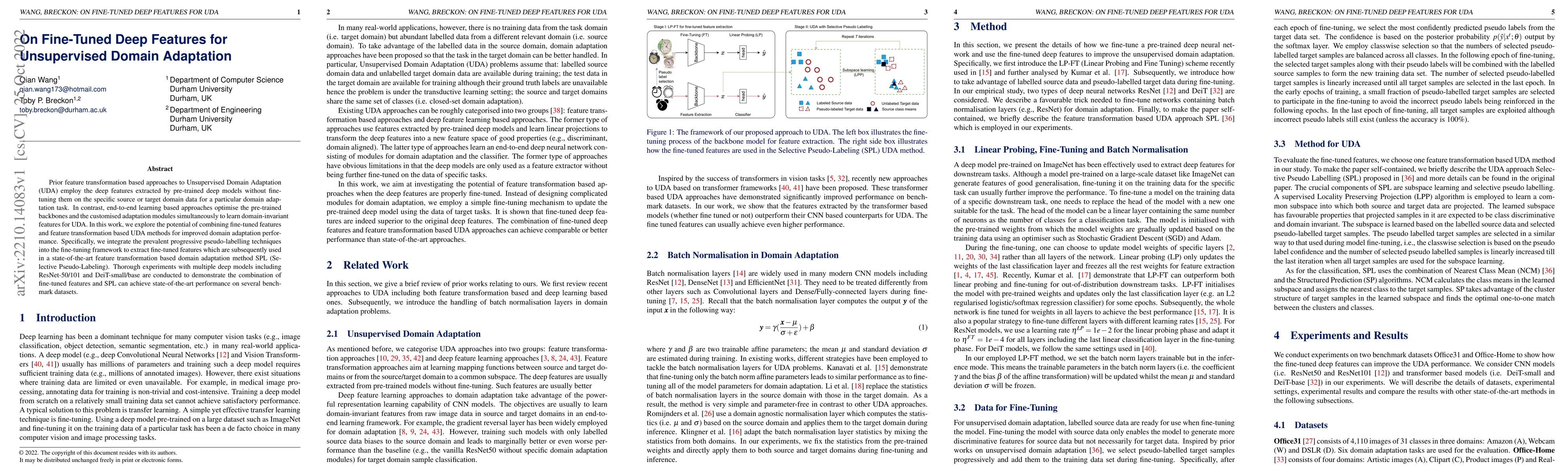 Thumbnail for On Fine-Tuned Deep Features for Unsupervised Domain Adaptation