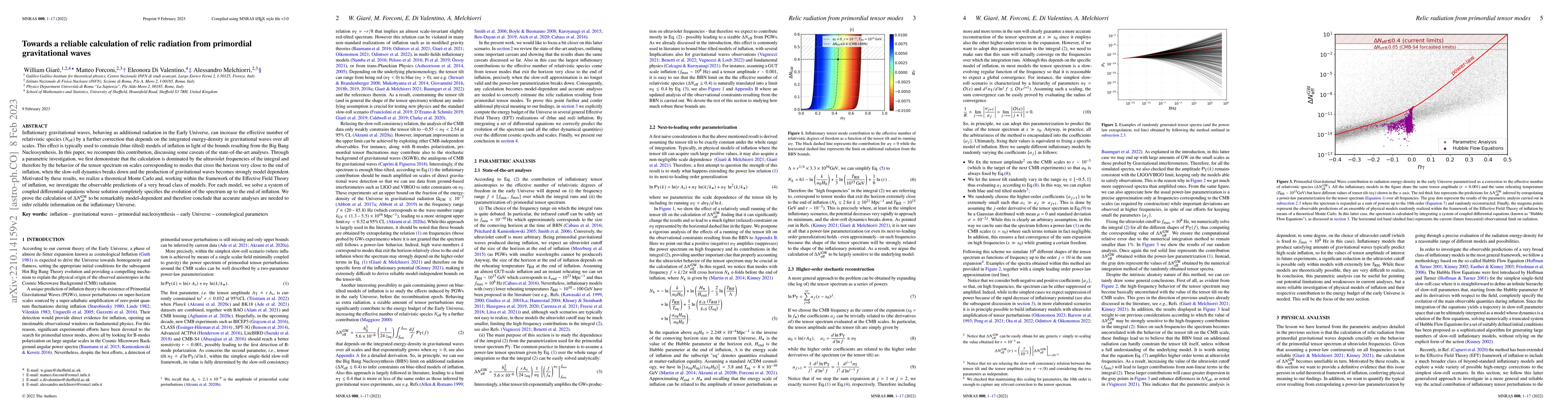 Thumbnail for Towards a reliable calculation of relic radiation from primordial
  gravitational waves