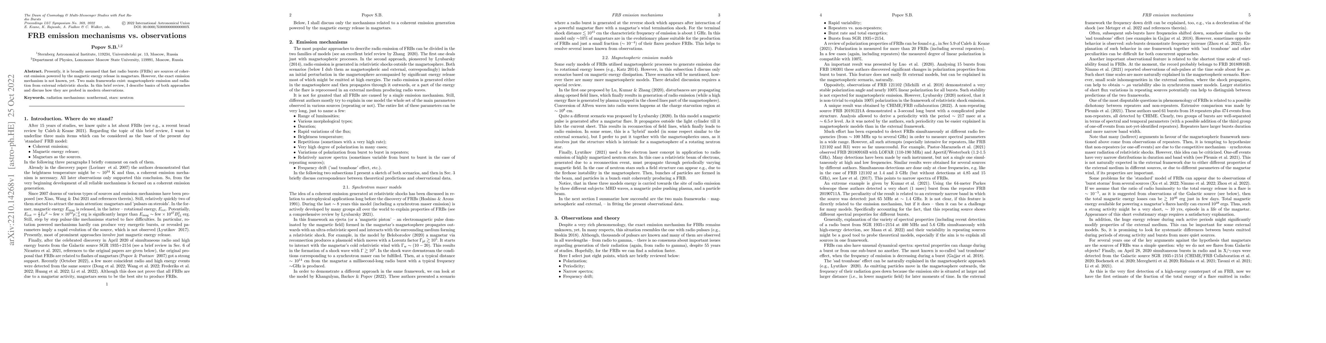 Thumbnail for FRB emission mechanisms vs. observations