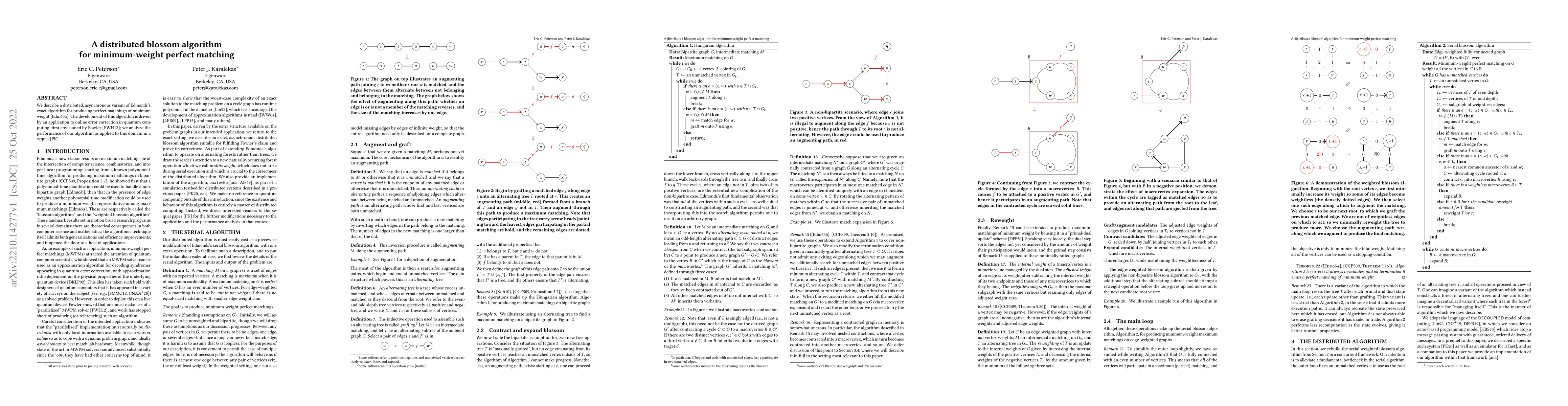 Thumbnail for A distributed blossom algorithm for minimum-weight perfect matching