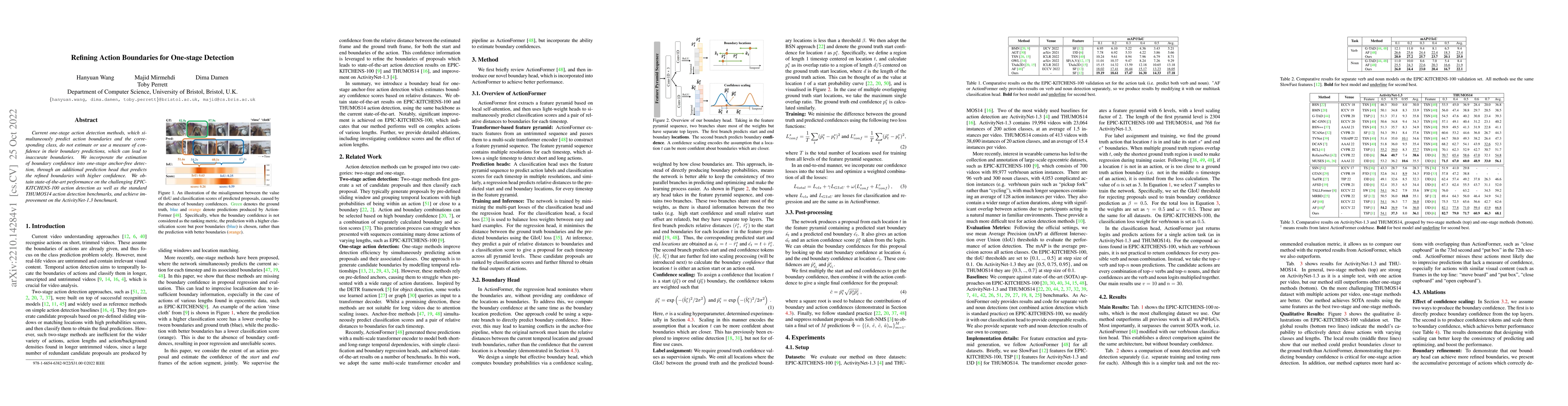 Thumbnail for Refining Action Boundaries for One-stage Detection