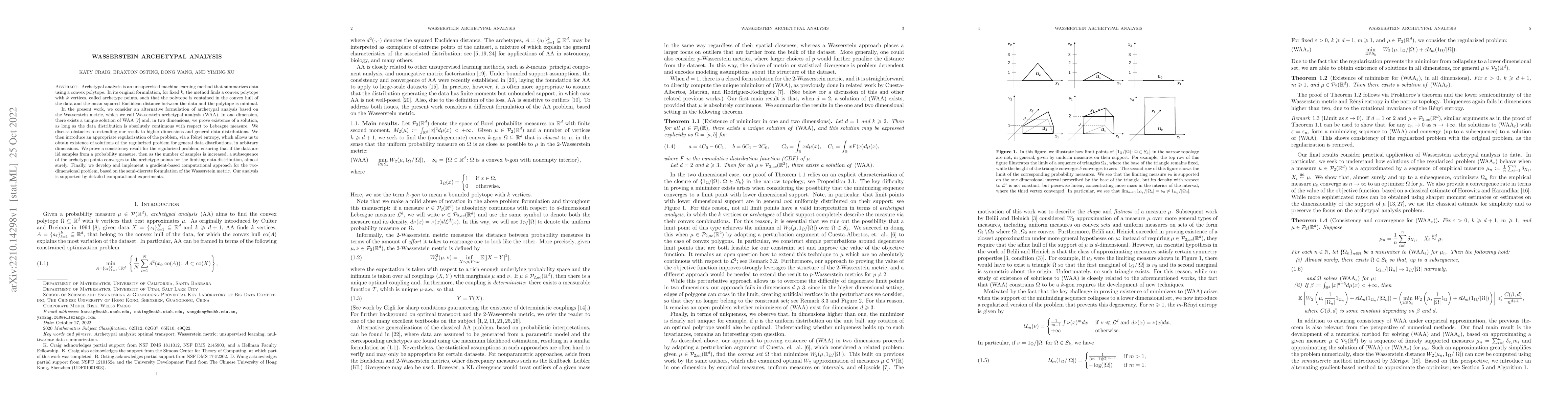 Thumbnail for Wasserstein Archetypal Analysis