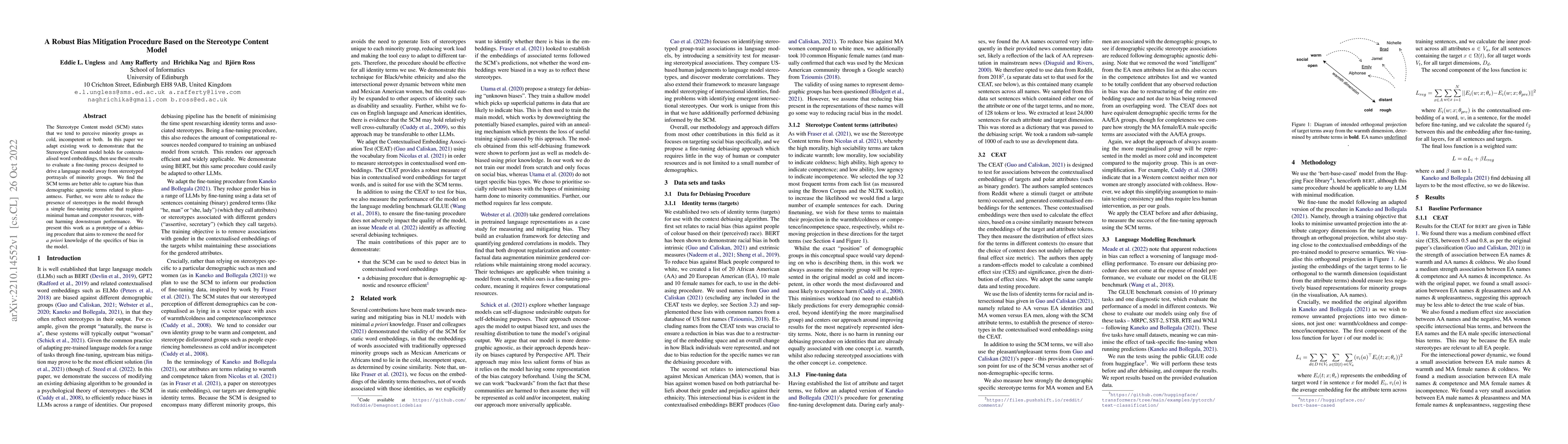 Thumbnail for A Robust Bias Mitigation Procedure Based on the Stereotype Content Model