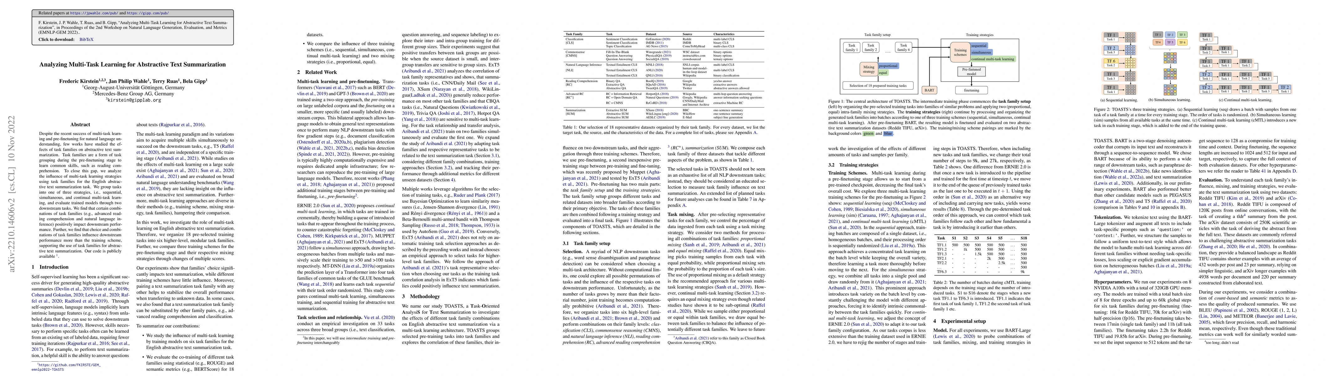 Thumbnail for Analyzing Multi-Task Learning for Abstractive Text Summarization
