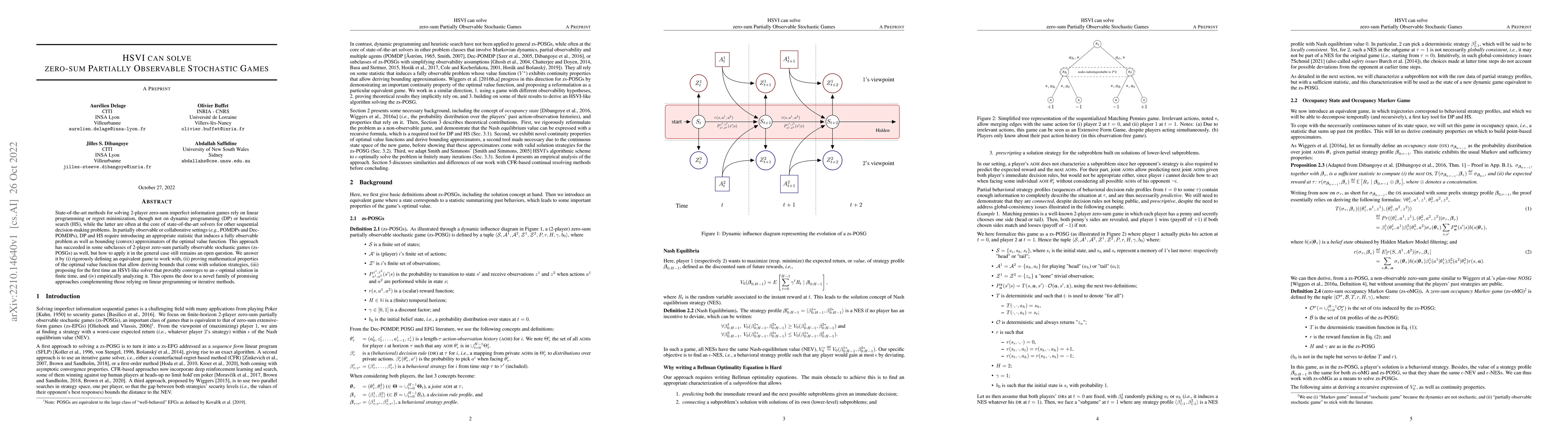 Thumbnail for HSVI can solve zero-sum Partially Observable Stochastic Games