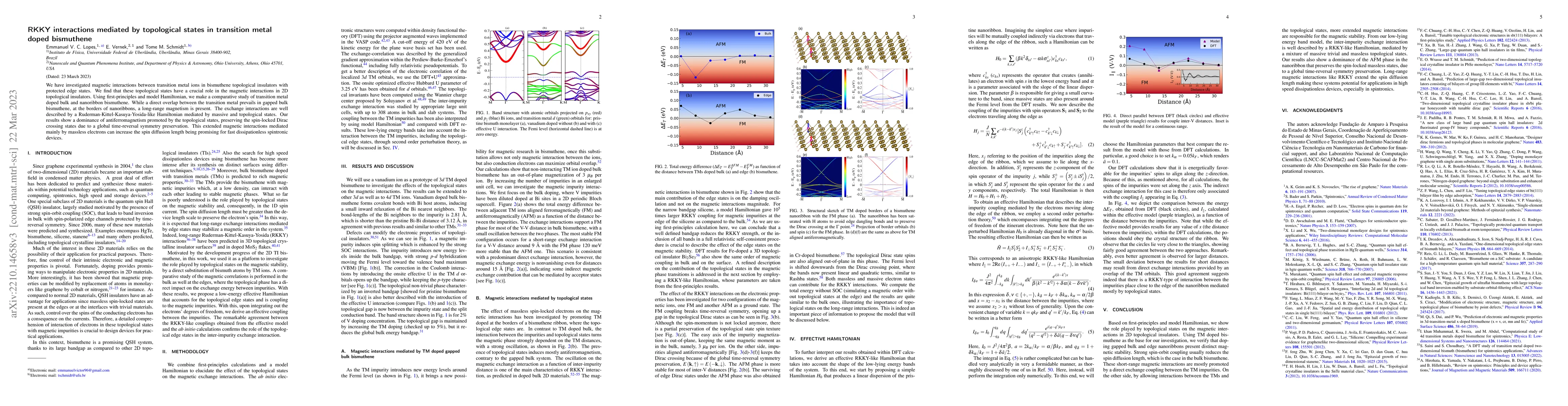 Thumbnail for RKKY interactions mediated by topological states in transition metal
  doped bismuthene