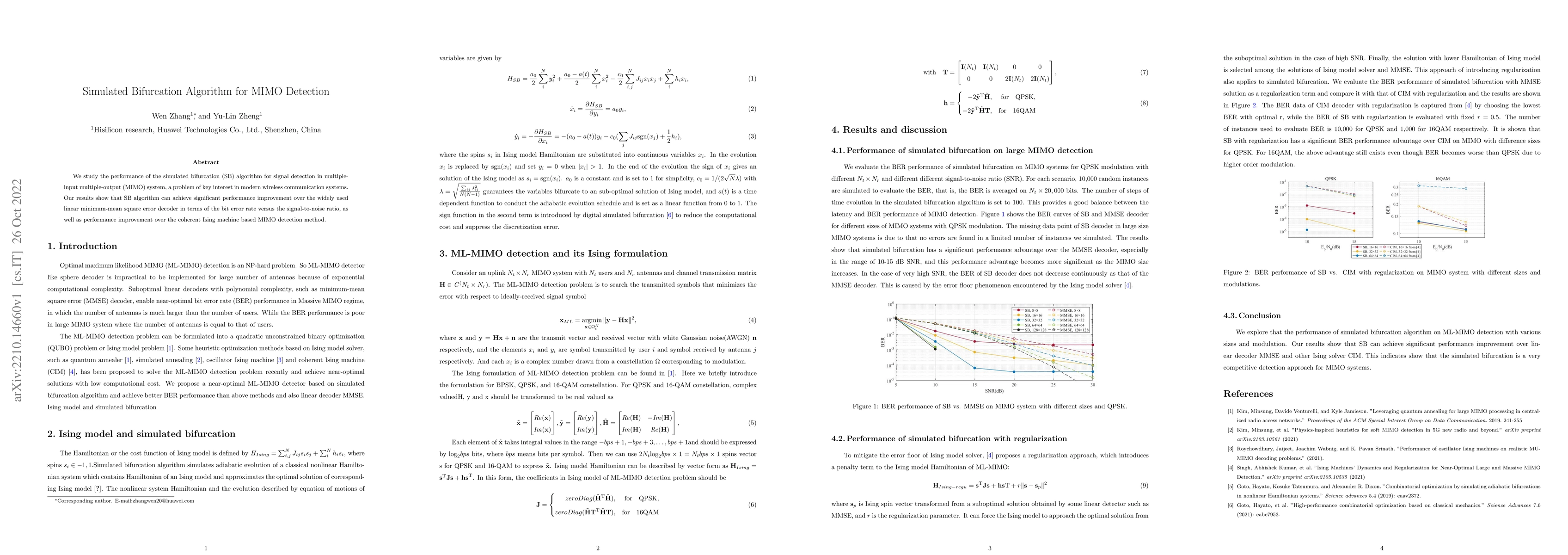 Thumbnail for Simulated Bifurcation Algorithm for MIMO Detection