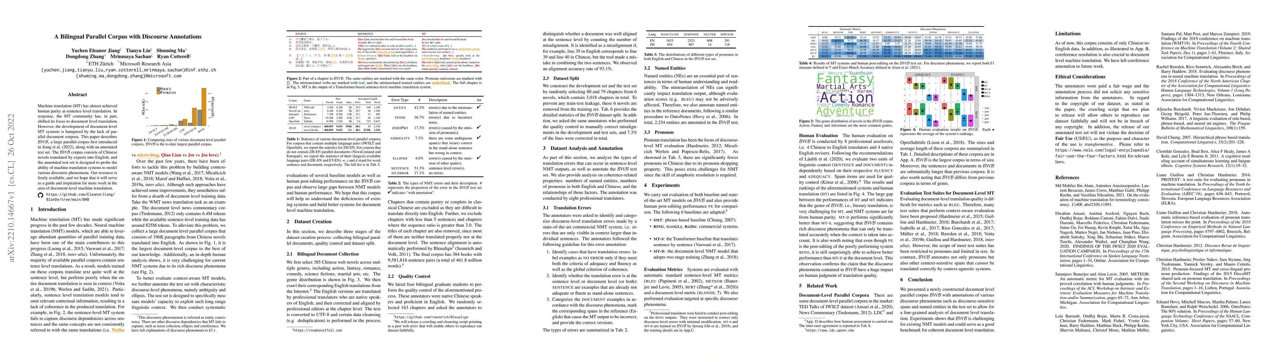 Thumbnail for A Bilingual Parallel Corpus with Discourse Annotations