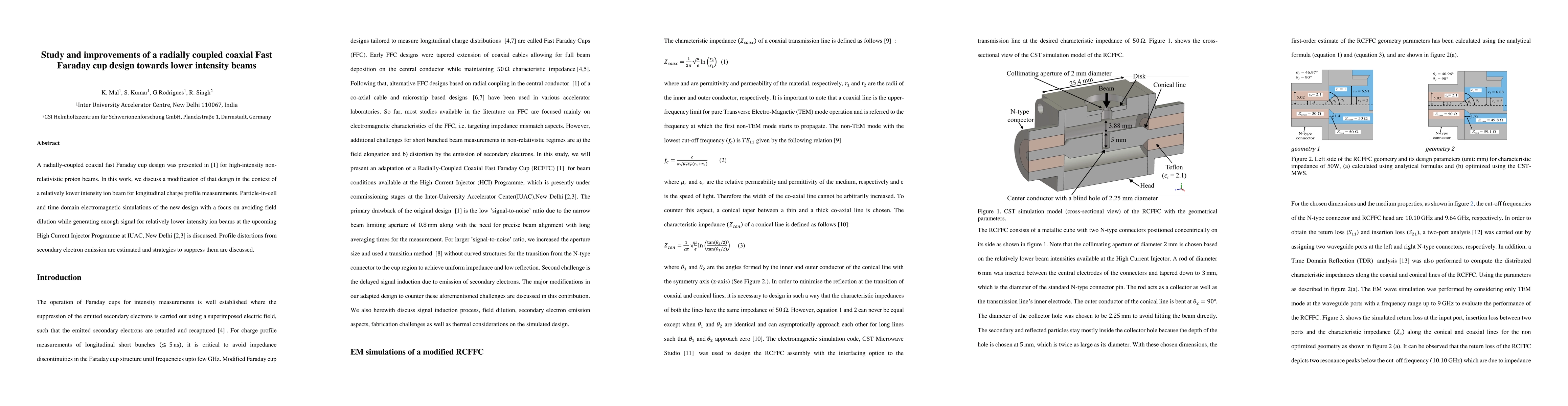 Thumbnail for Study and improvements of a radially coupled coaxial Fast Faraday cup
  design towards lower intensity beams