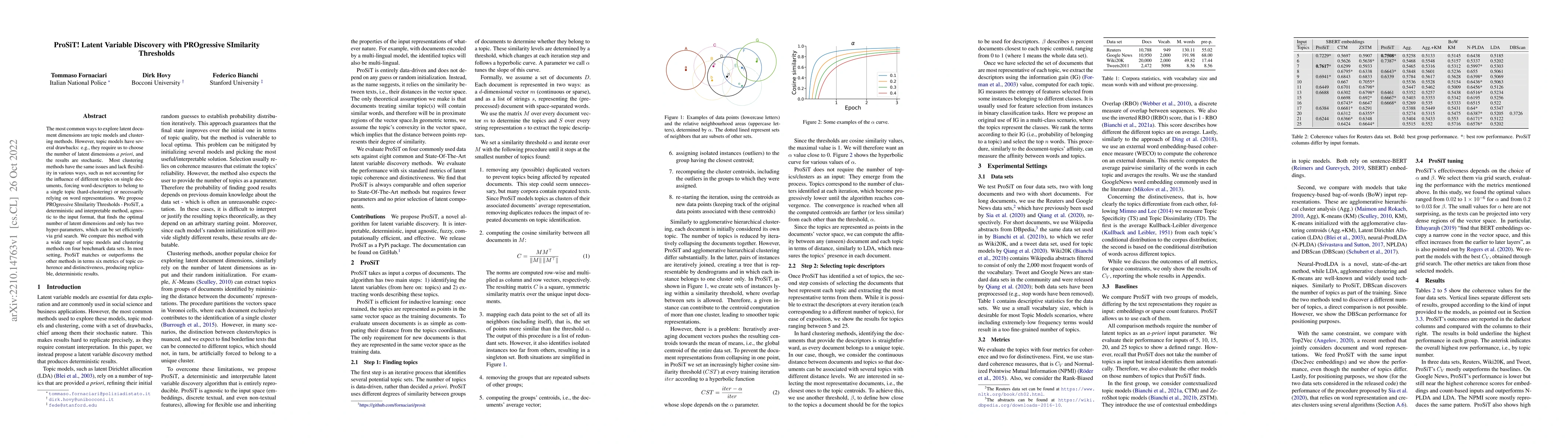 Thumbnail for ProSiT! Latent Variable Discovery with PROgressive SImilarity Thresholds