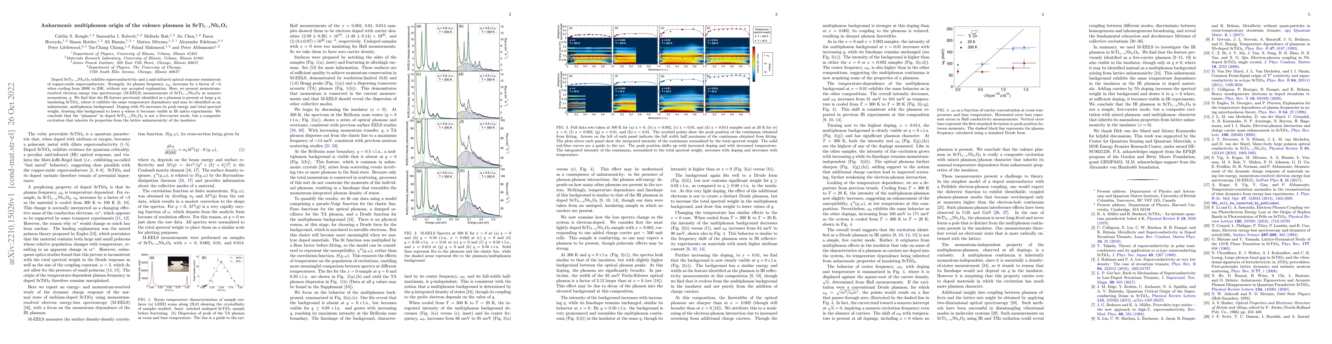 Thumbnail for Anharmonic multiphonon origin of the valence plasmon in SrTi1-xNbxO3