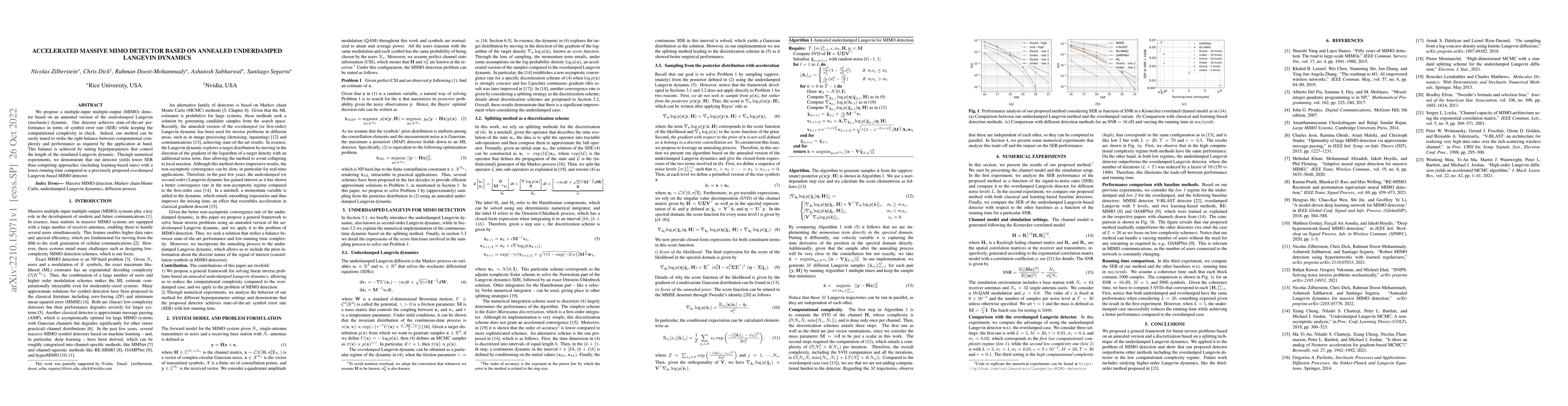 Thumbnail for Accelerated massive MIMO detector based on annealed underdamped Langevin
  dynamics
