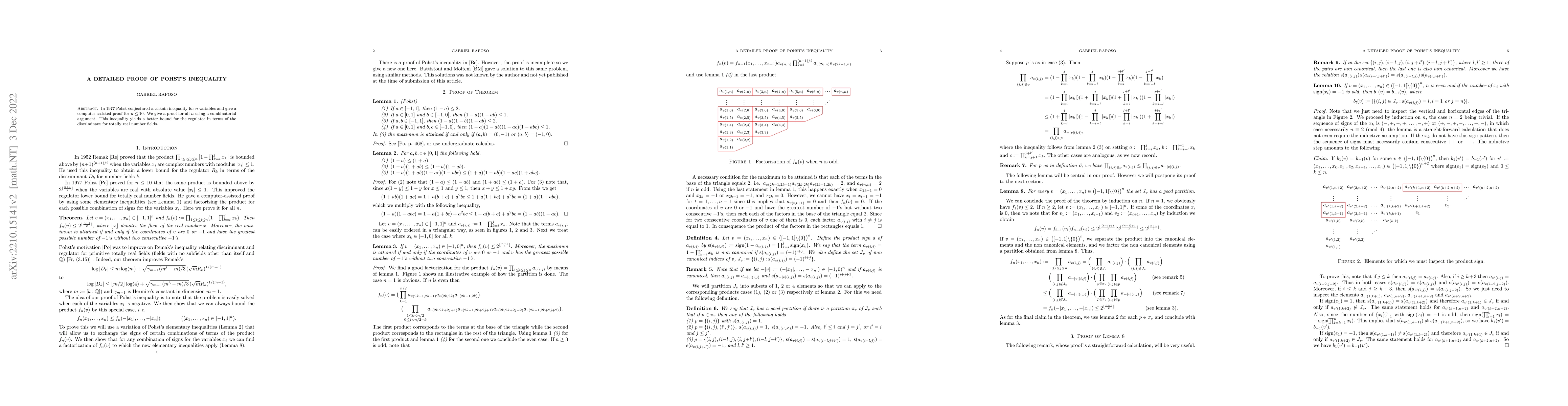 Thumbnail for A Detailed Proof of Pohst's Inequality