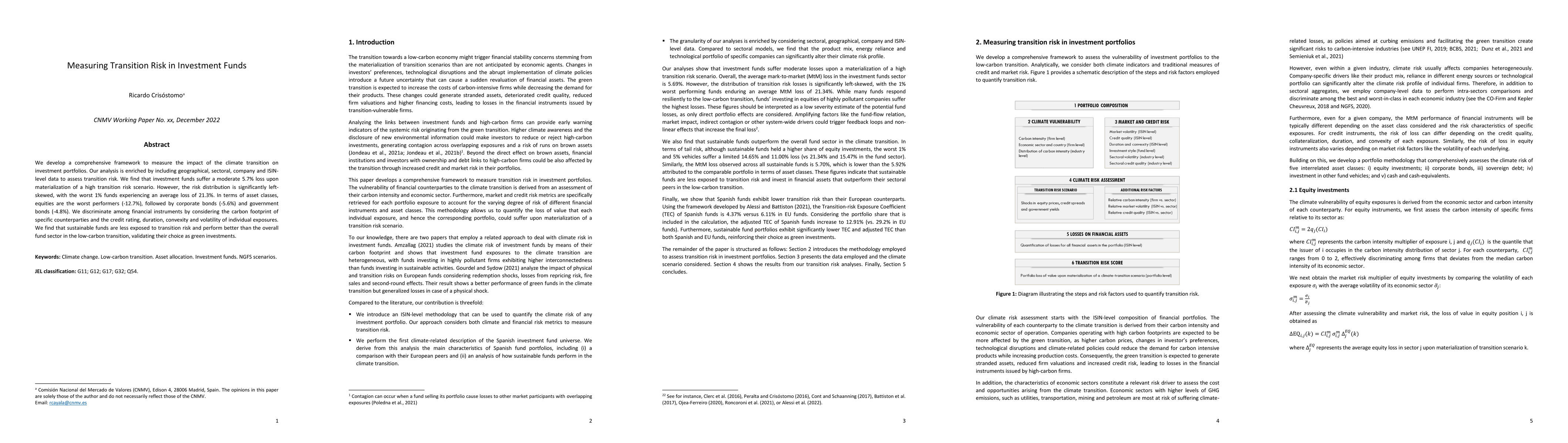 Thumbnail for Measuring Transition Risk in Investment Funds