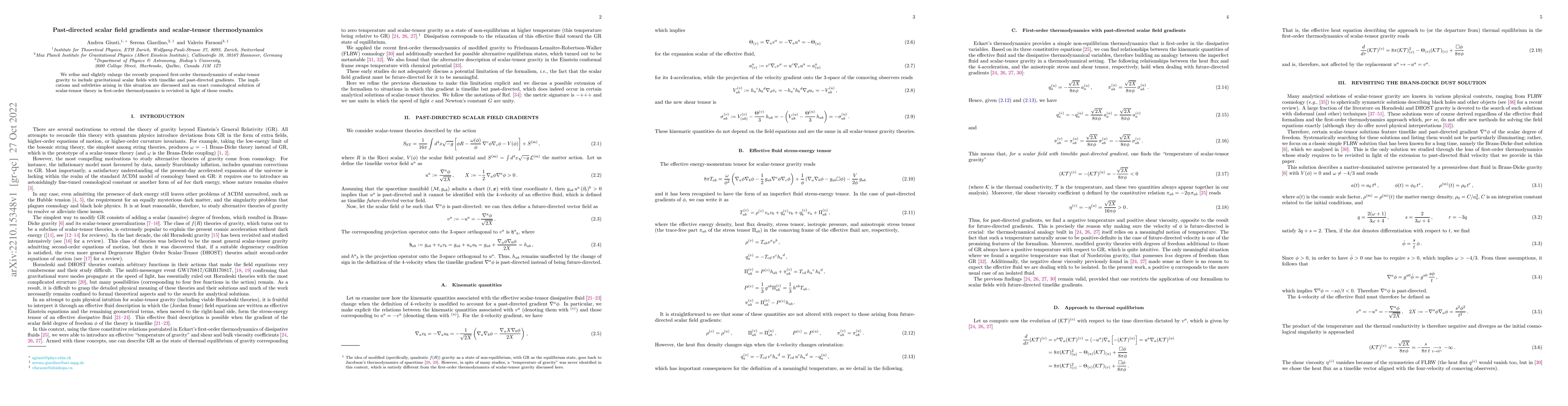 Thumbnail for Past-directed scalar field gradients and scalar-tensor thermodynamics