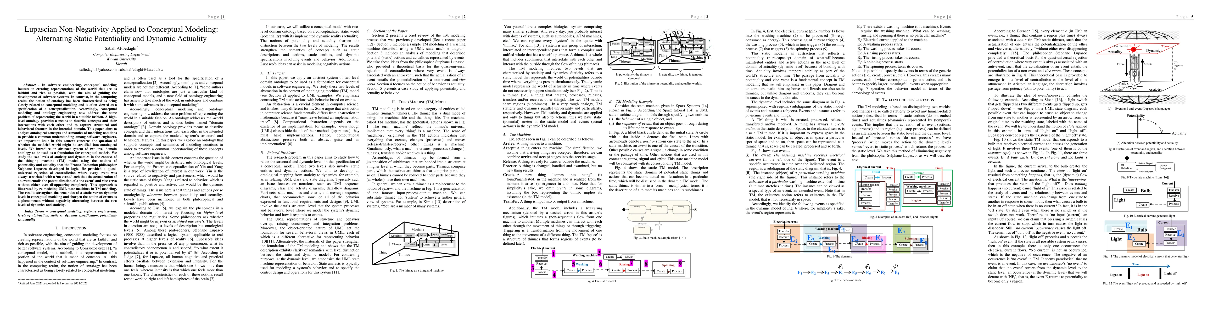 Thumbnail for Lupascian Non-Negativity Applied to Conceptual Modeling: Alternating
  Static Potentiality and Dynamic Actuality