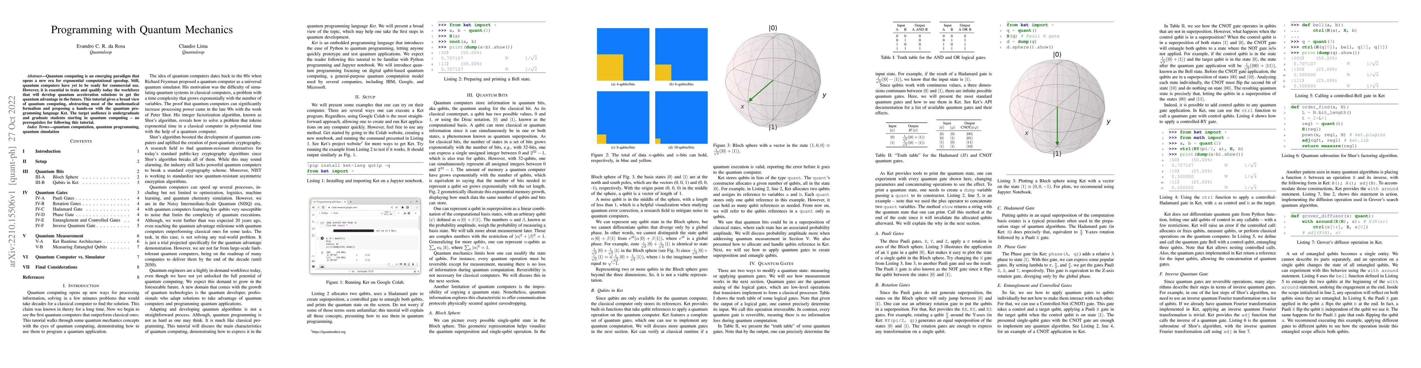 Thumbnail for Programming with Quantum Mechanics