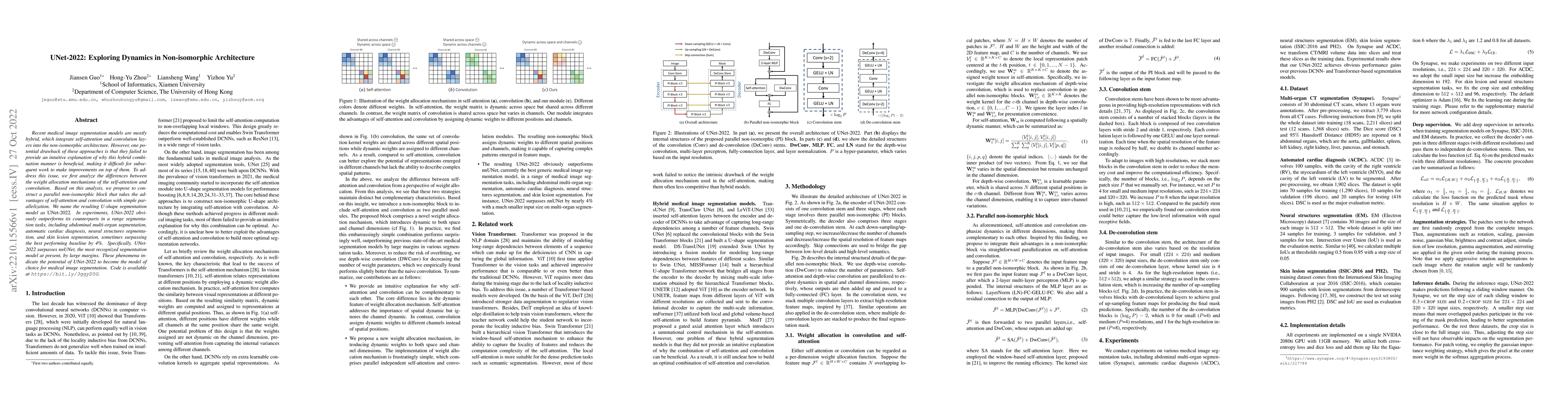 Thumbnail for UNet-2022: Exploring Dynamics in Non-isomorphic Architecture