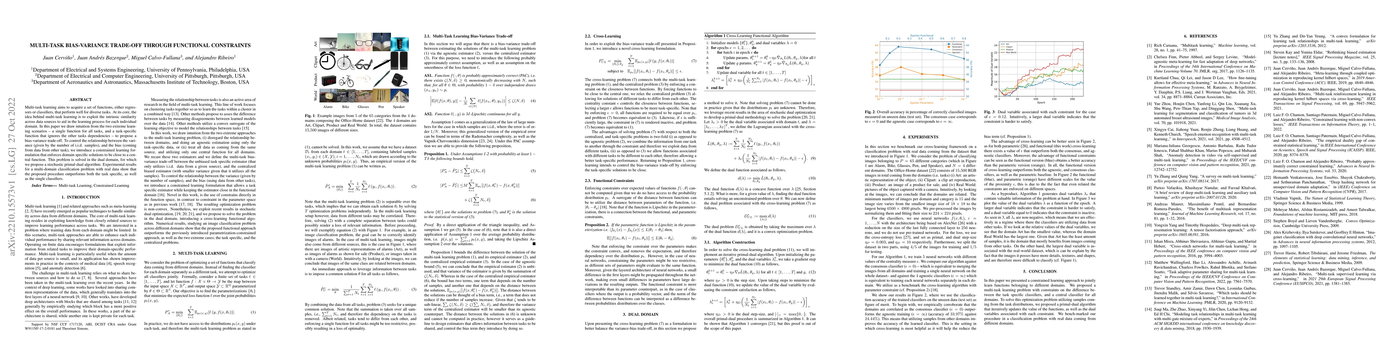 Thumbnail for Multi-task Bias-Variance Trade-off Through Functional Constraints
