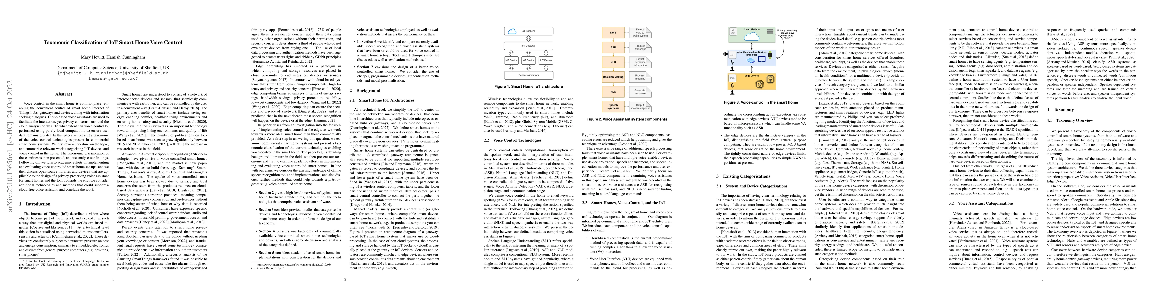 Thumbnail for Taxonomic Classification of IoT Smart Home Voice Control
