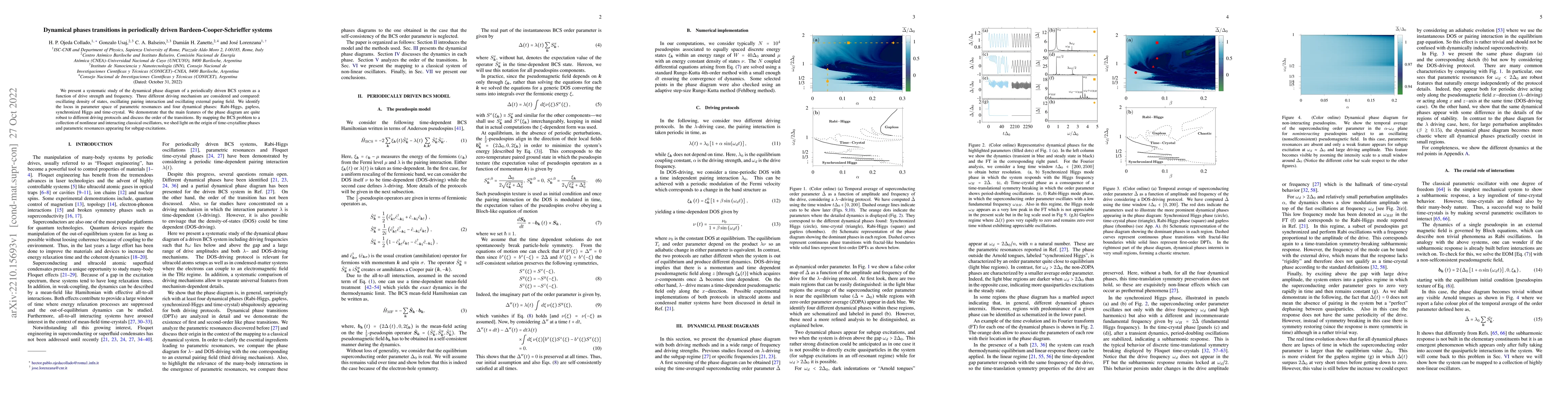 Thumbnail for Dynamical phases transitions in periodically driven
  Bardeen-Cooper-Schrieffer systems