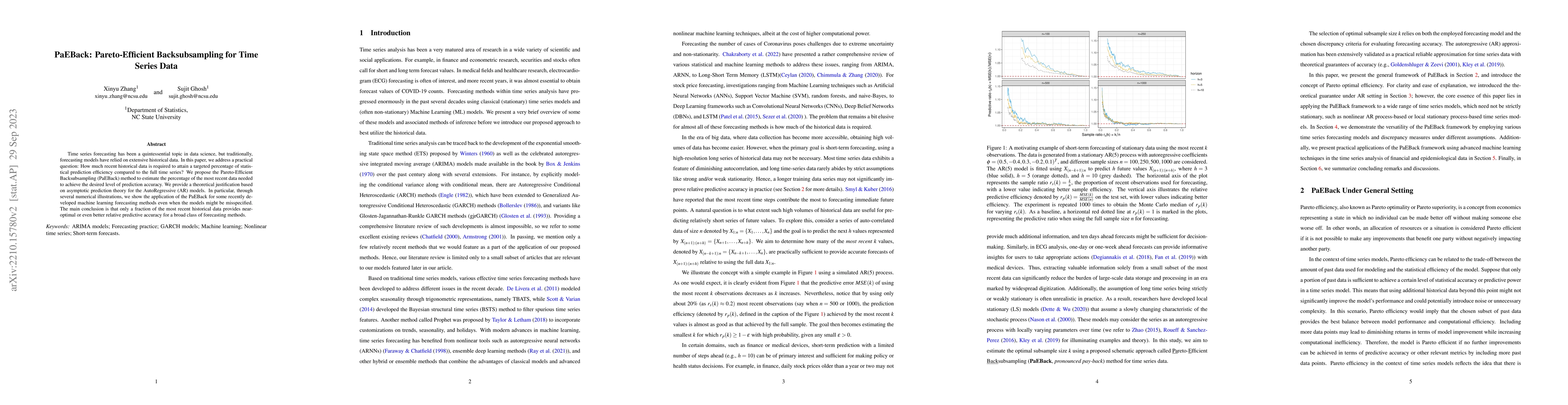 Thumbnail for PaEBack: Pareto-Efficient Backsubsampling for Time Series Data