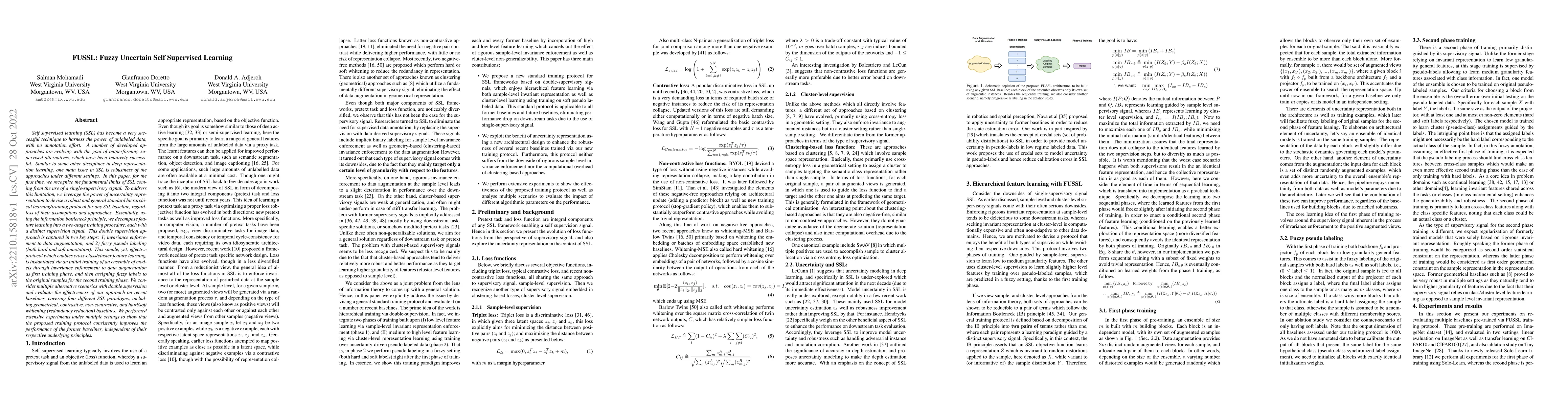 Thumbnail for FUSSL: Fuzzy Uncertain Self Supervised Learning