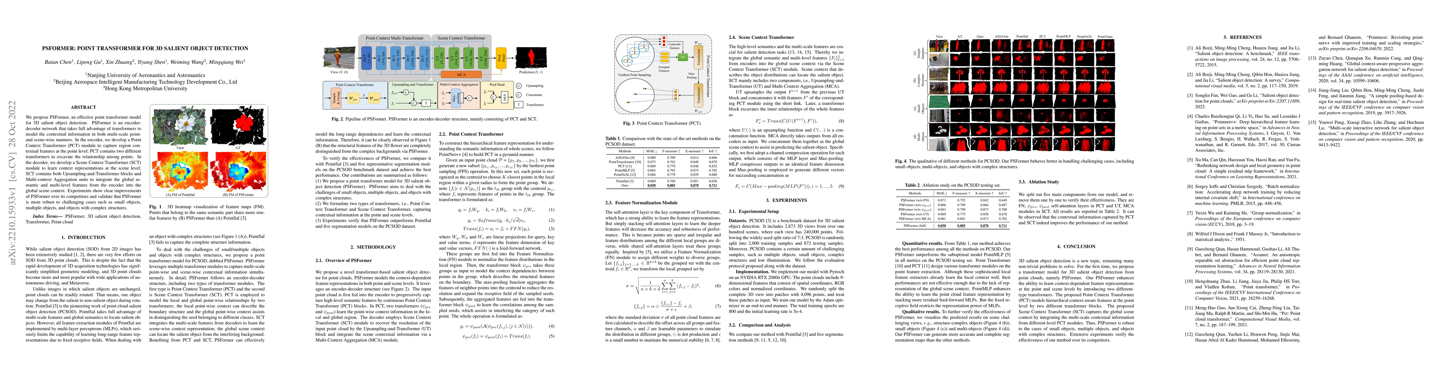 Thumbnail for PSFormer: Point Transformer for 3D Salient Object Detection
