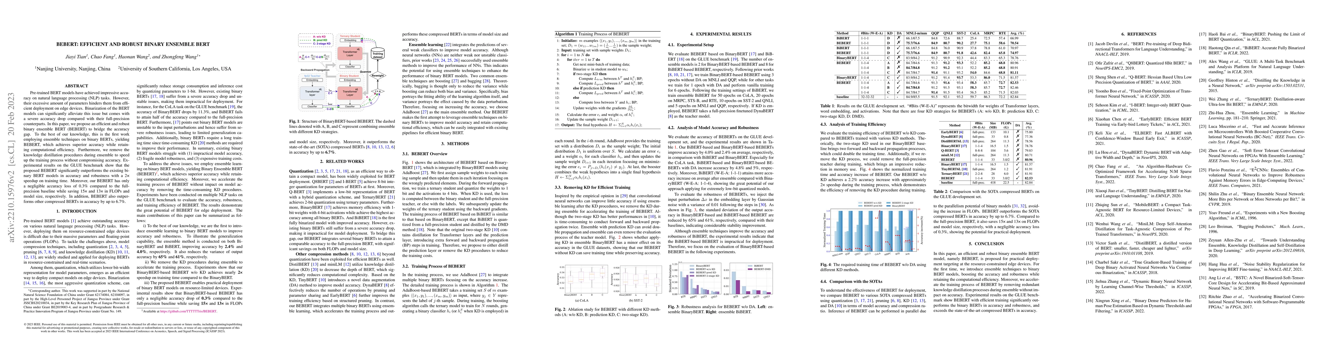 Thumbnail for BEBERT: Efficient and Robust Binary Ensemble BERT