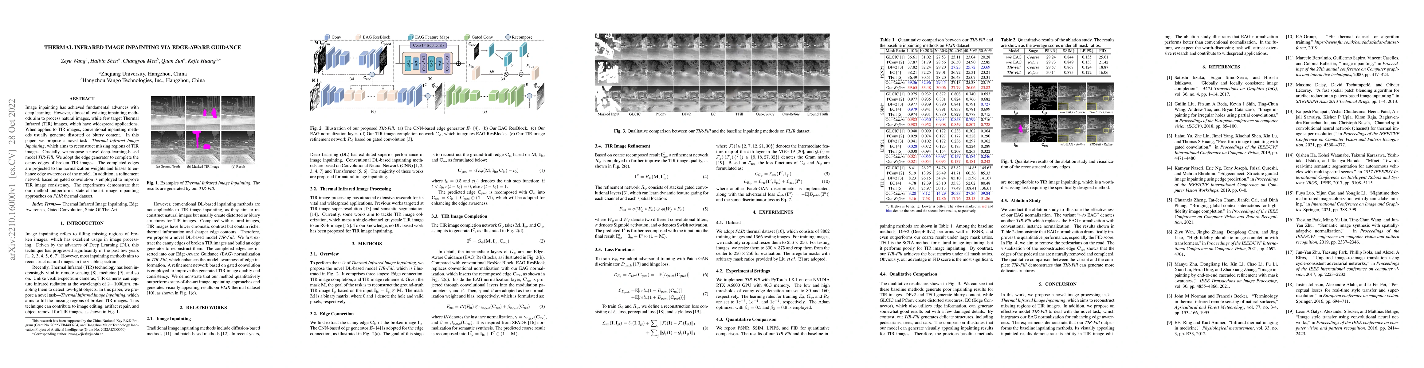 Thumbnail for Thermal Infrared Image Inpainting via Edge-Aware Guidance