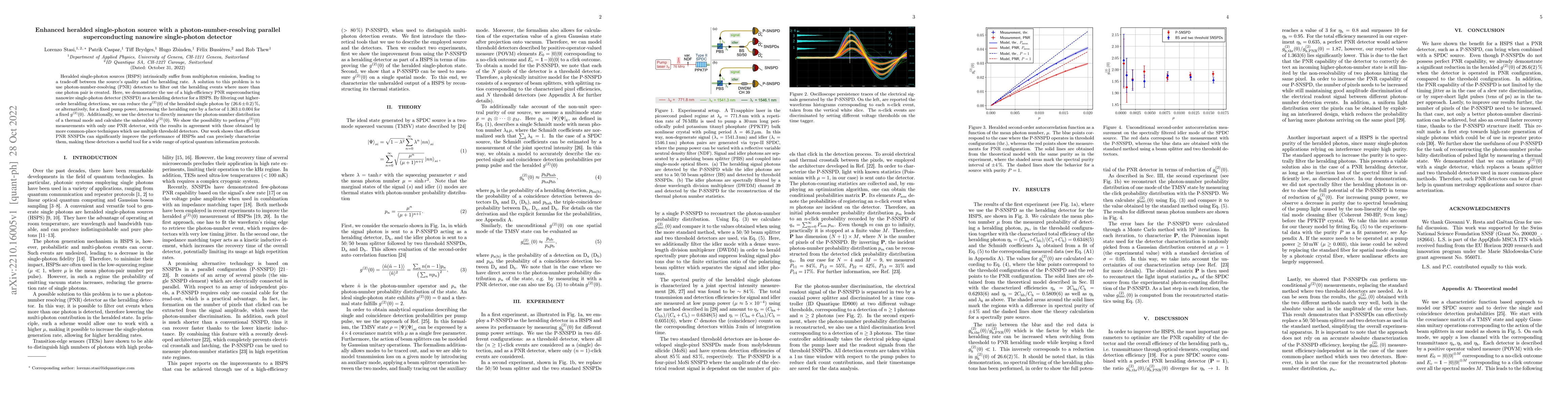 Thumbnail for Enhanced heralded single-photon source with a photon-number-resolving
  parallel superconducting nanowire single-photon detector