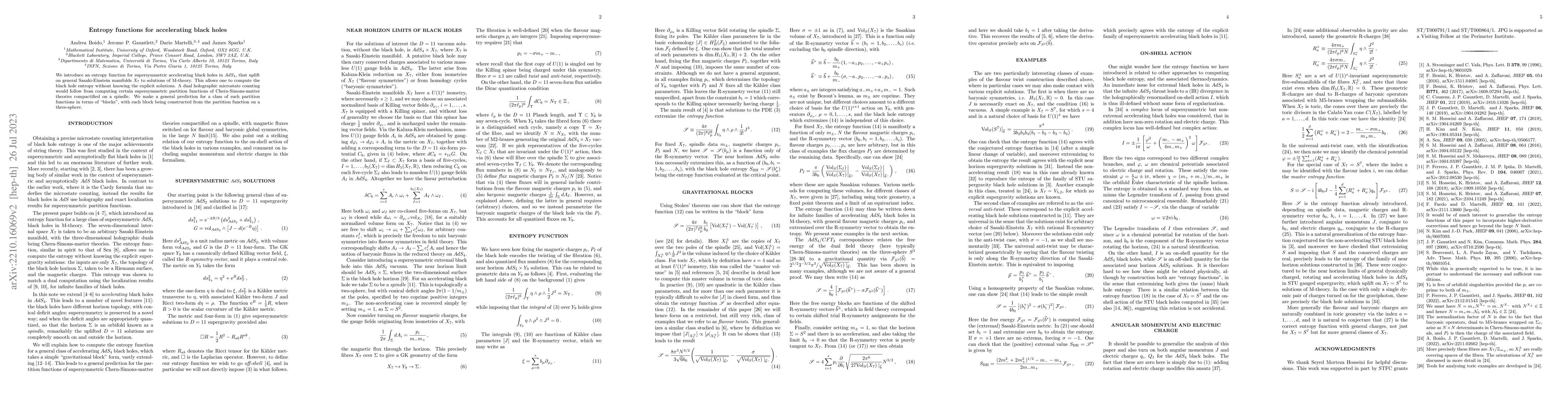 Thumbnail for Entropy functions for accelerating black holes