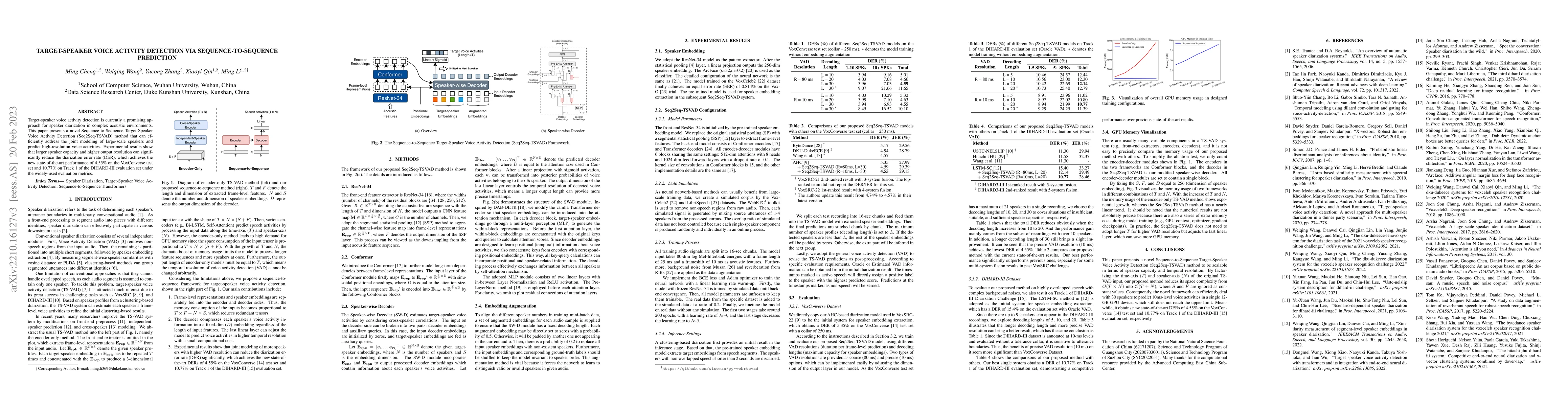 Thumbnail for Target-Speaker Voice Activity Detection via Sequence-to-Sequence
  Prediction