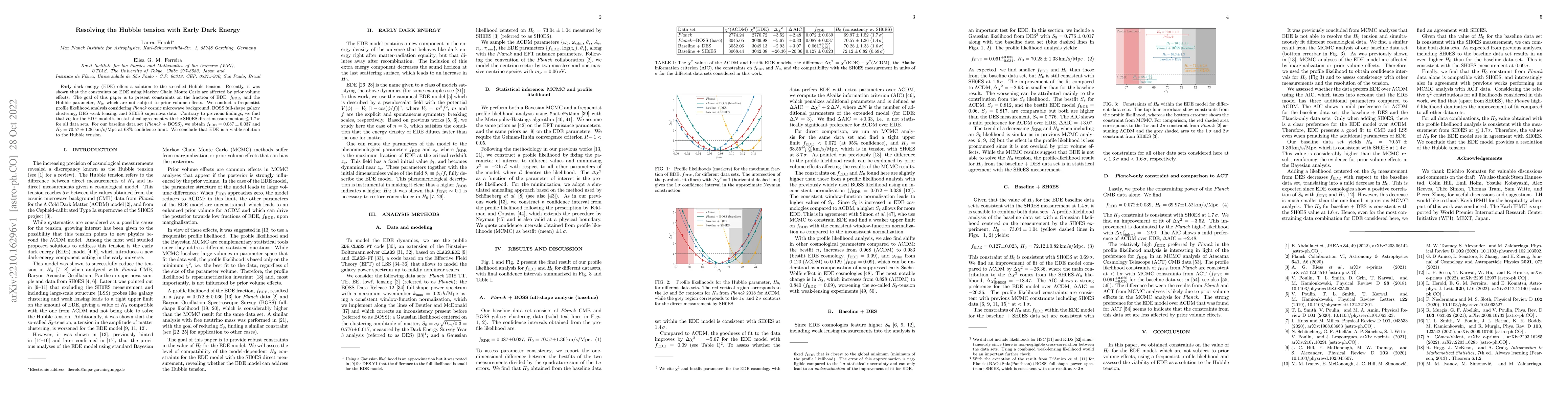 Thumbnail for Resolving the Hubble tension with Early Dark Energy