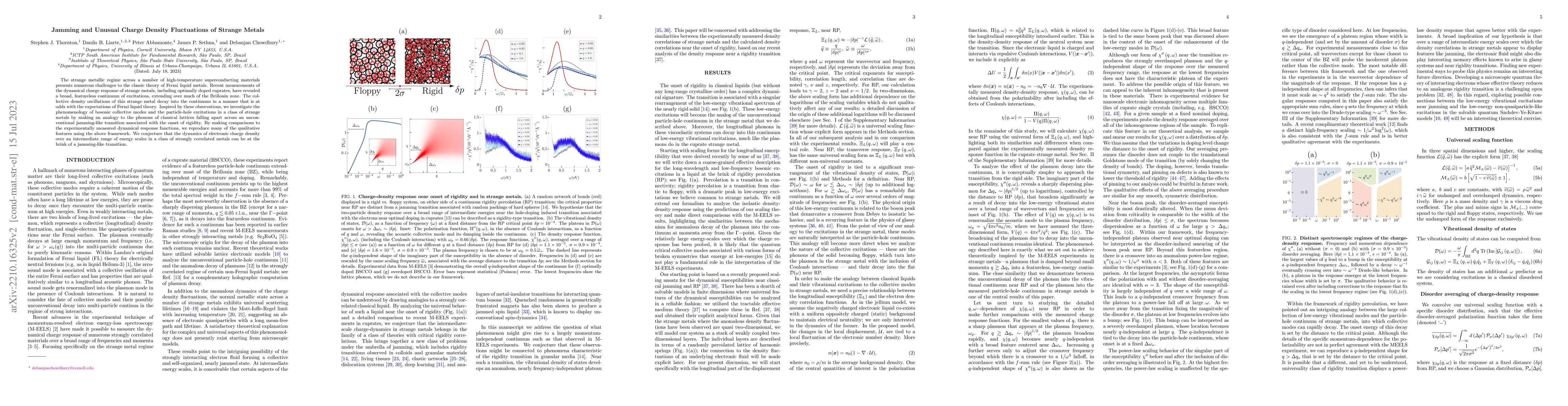 Thumbnail for Jamming and Unusual Charge Density Fluctuations of Strange Metals