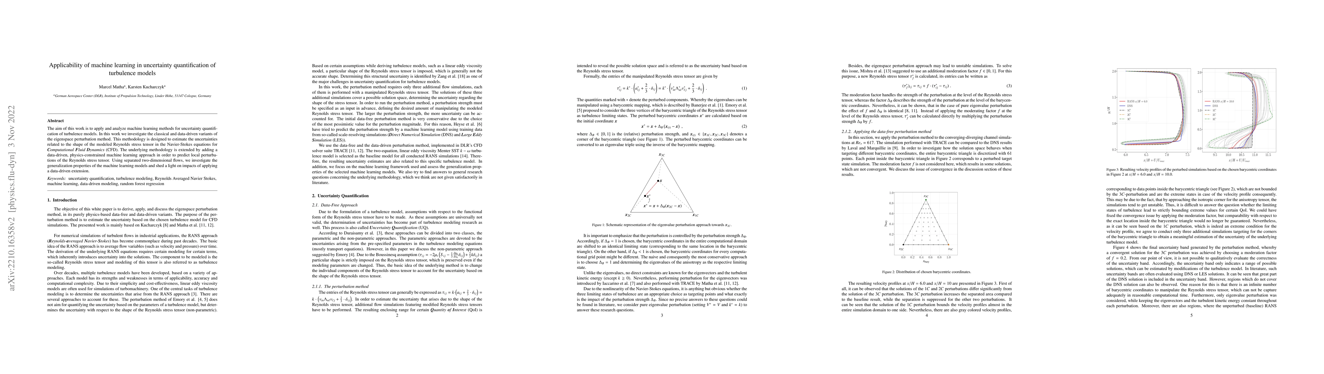 Thumbnail for Applicability of machine learning in uncertainty quantification of
  turbulence models