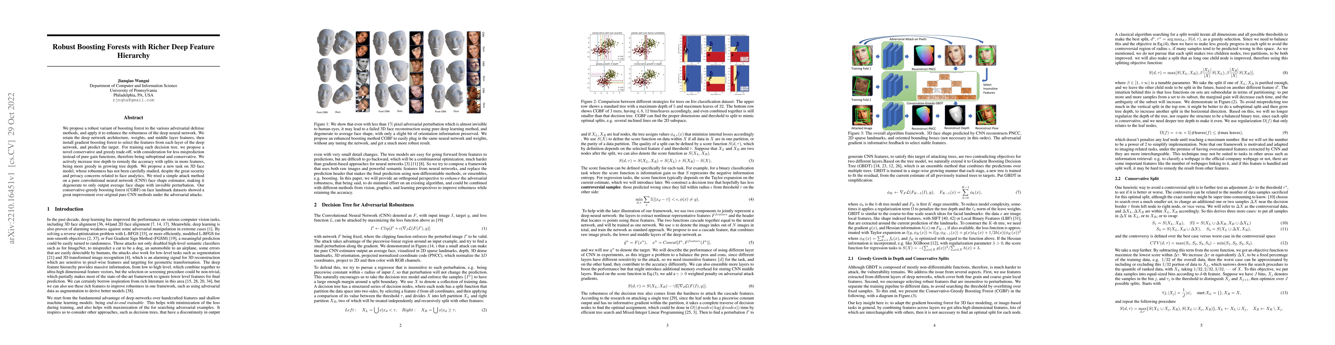 Thumbnail for Robust Boosting Forests with Richer Deep Feature Hierarchy