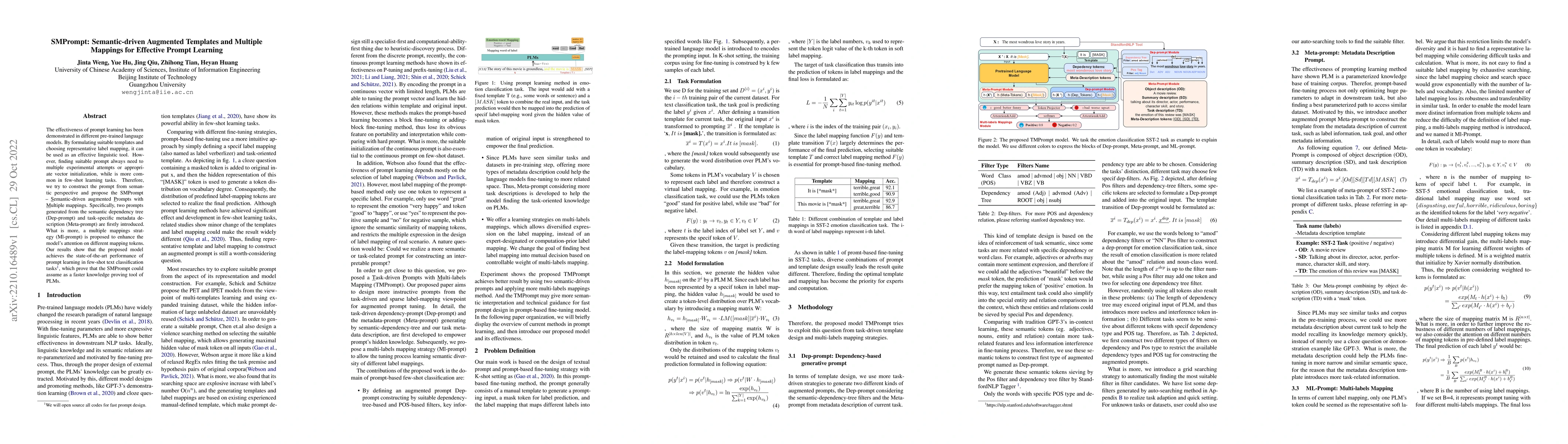 Thumbnail for STPrompt: Semantic-guided and Task-driven prompts for Effective Few-shot
  Classification