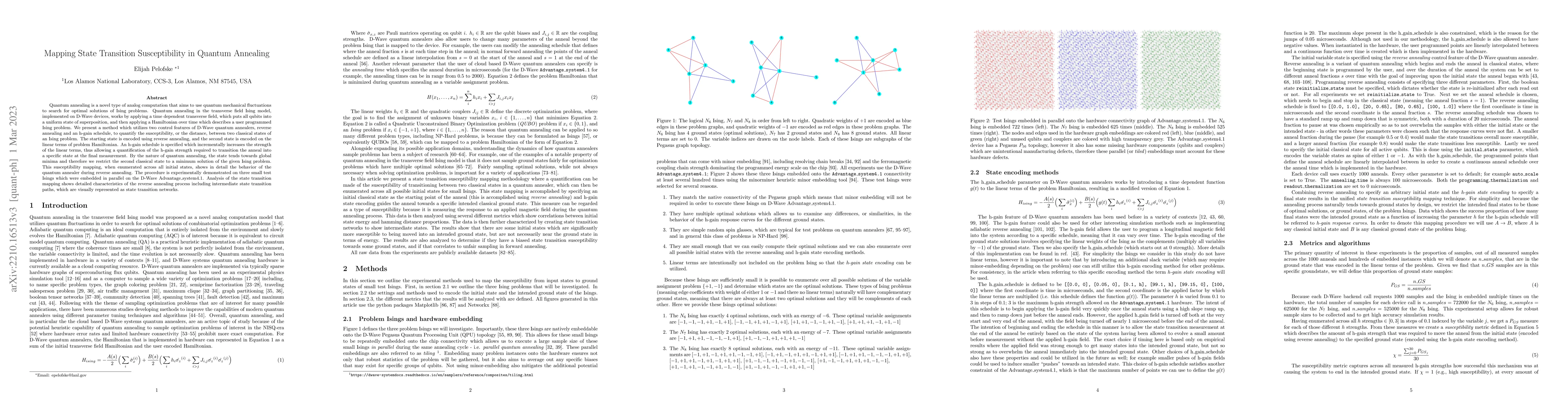 Thumbnail for Mapping State Transition Susceptibility in Quantum Annealing