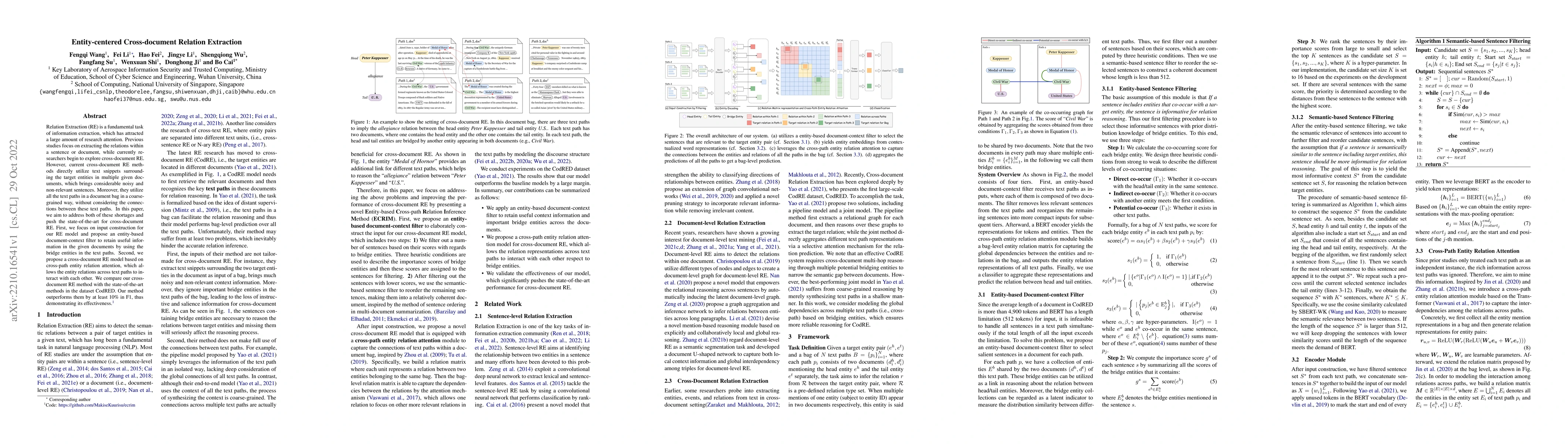 Thumbnail for Entity-centered Cross-document Relation Extraction