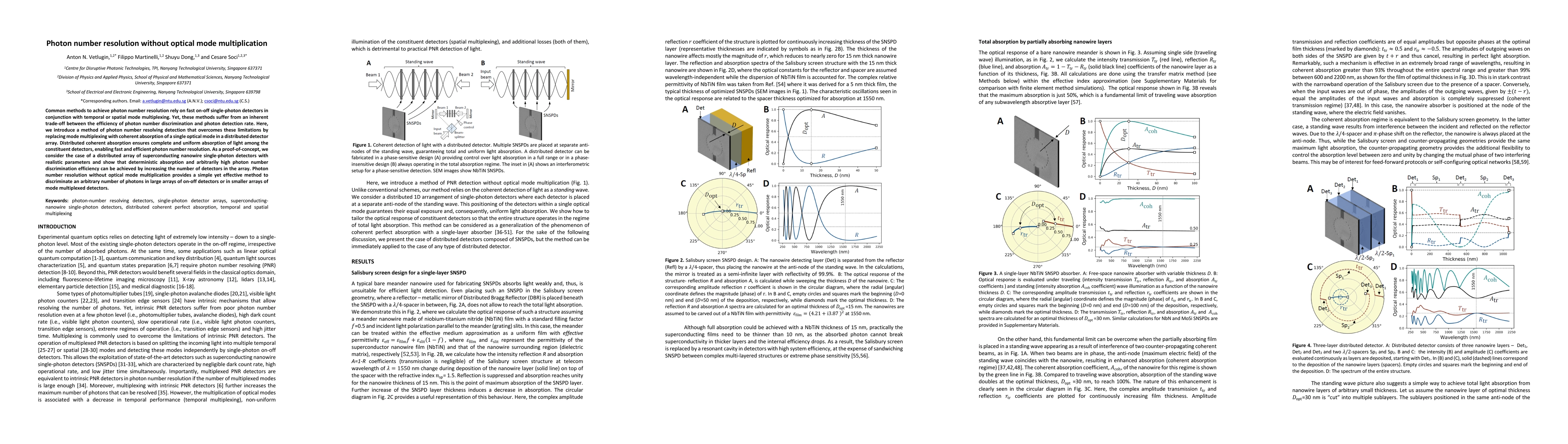 Thumbnail for Photon number resolution without optical mode multiplication
