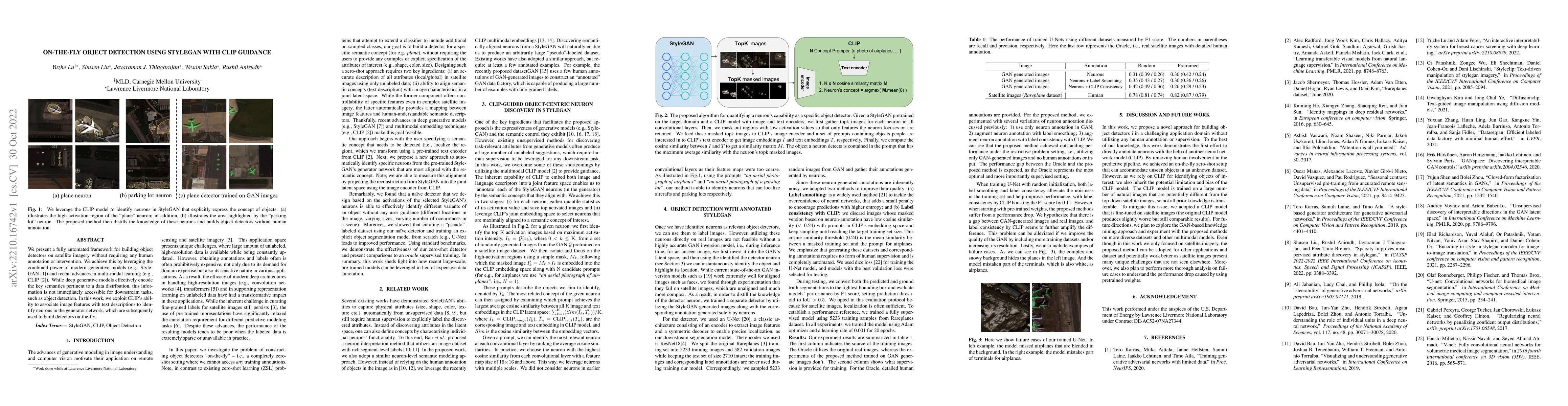 Thumbnail for On-the-fly Object Detection using StyleGAN with CLIP Guidance