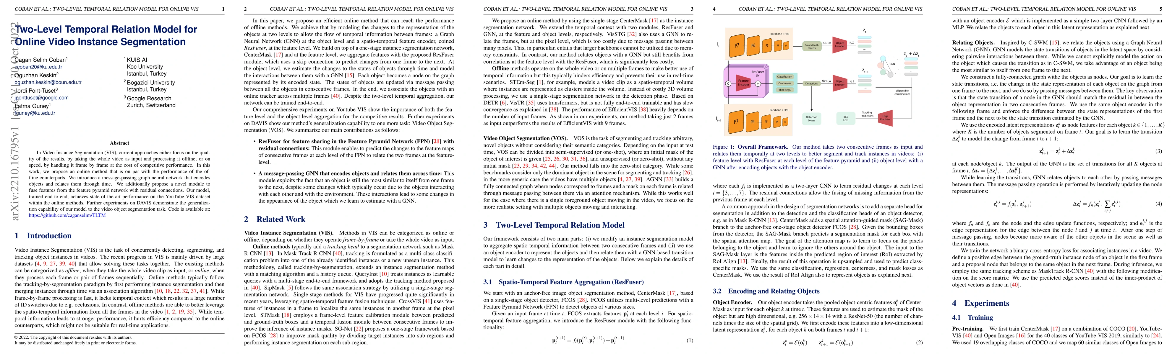 Thumbnail for Two-Level Temporal Relation Model for Online Video Instance Segmentation