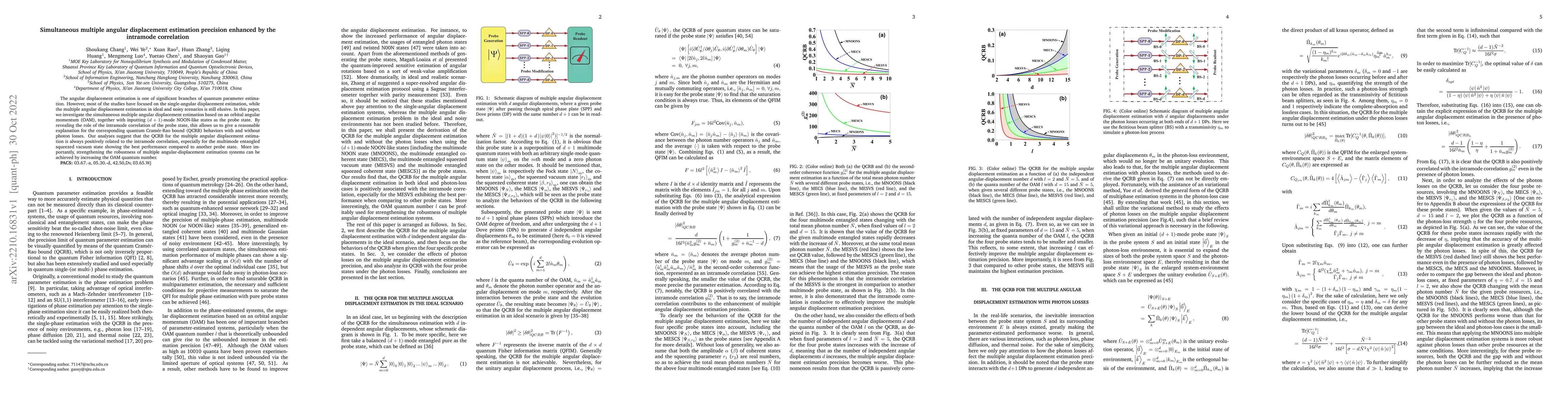 Thumbnail for Simultaneous multiple angular displacement estimation precision enhanced
  by the intramode correlation
